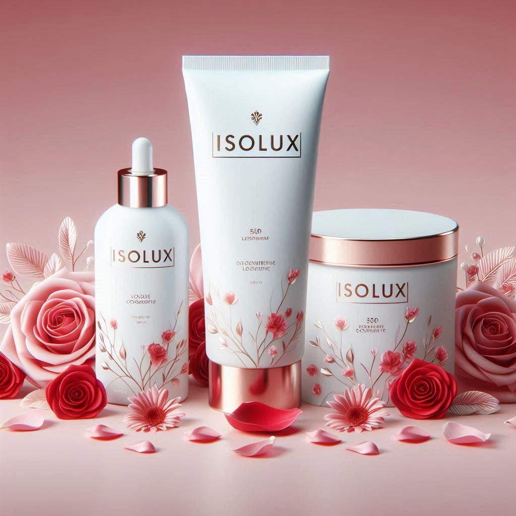 ISOLUX 로즈 에센스 함유 피부 미백 크림